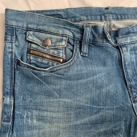 DIESEL LIVY-BIKER Stretchy Skinny Jeans W 28 L 32 - Picture 2 of 13